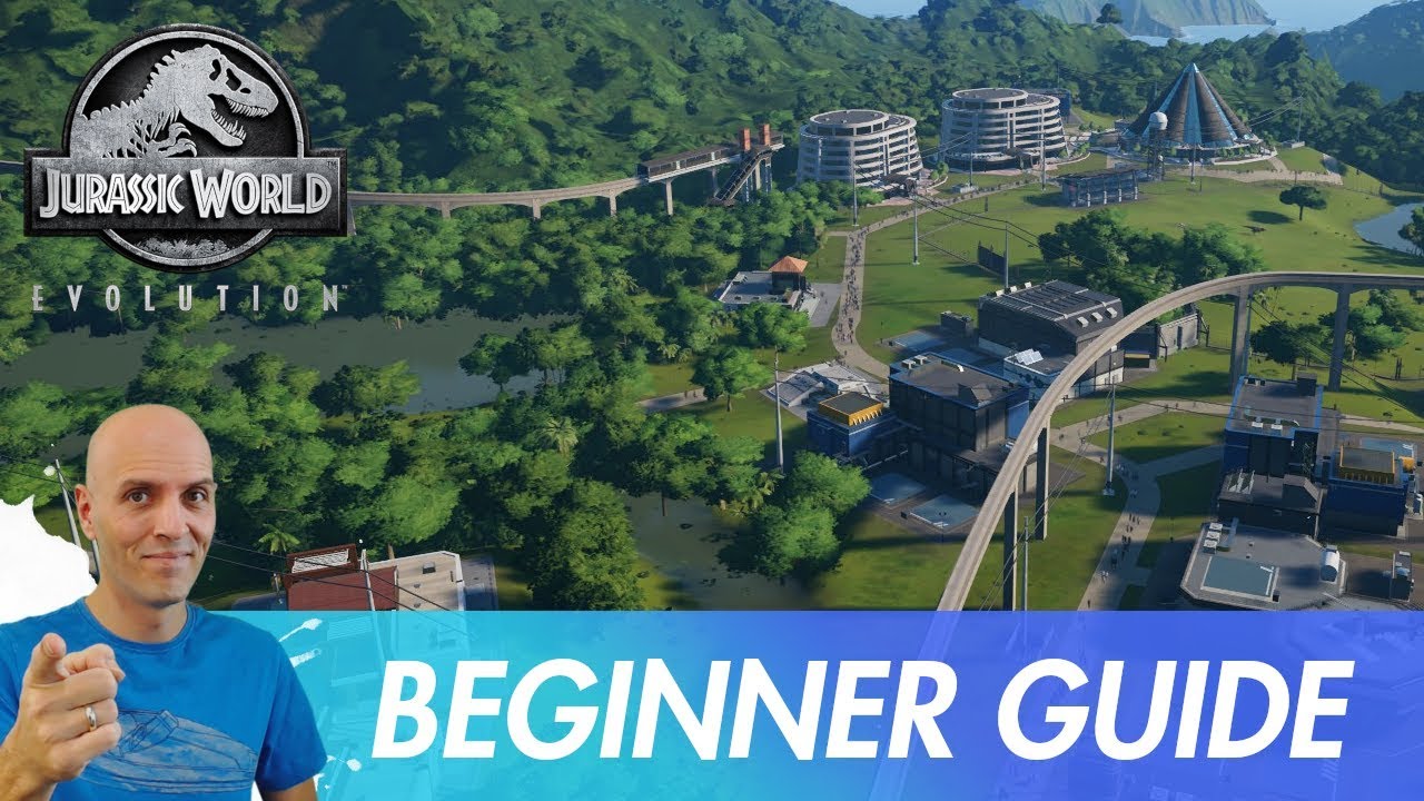 Jurassic World Evolution Deutsch - Anfänger Guide / Gameplay German Let ...