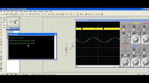 Gerando onda senoidal a partir de onda quadrada pwm