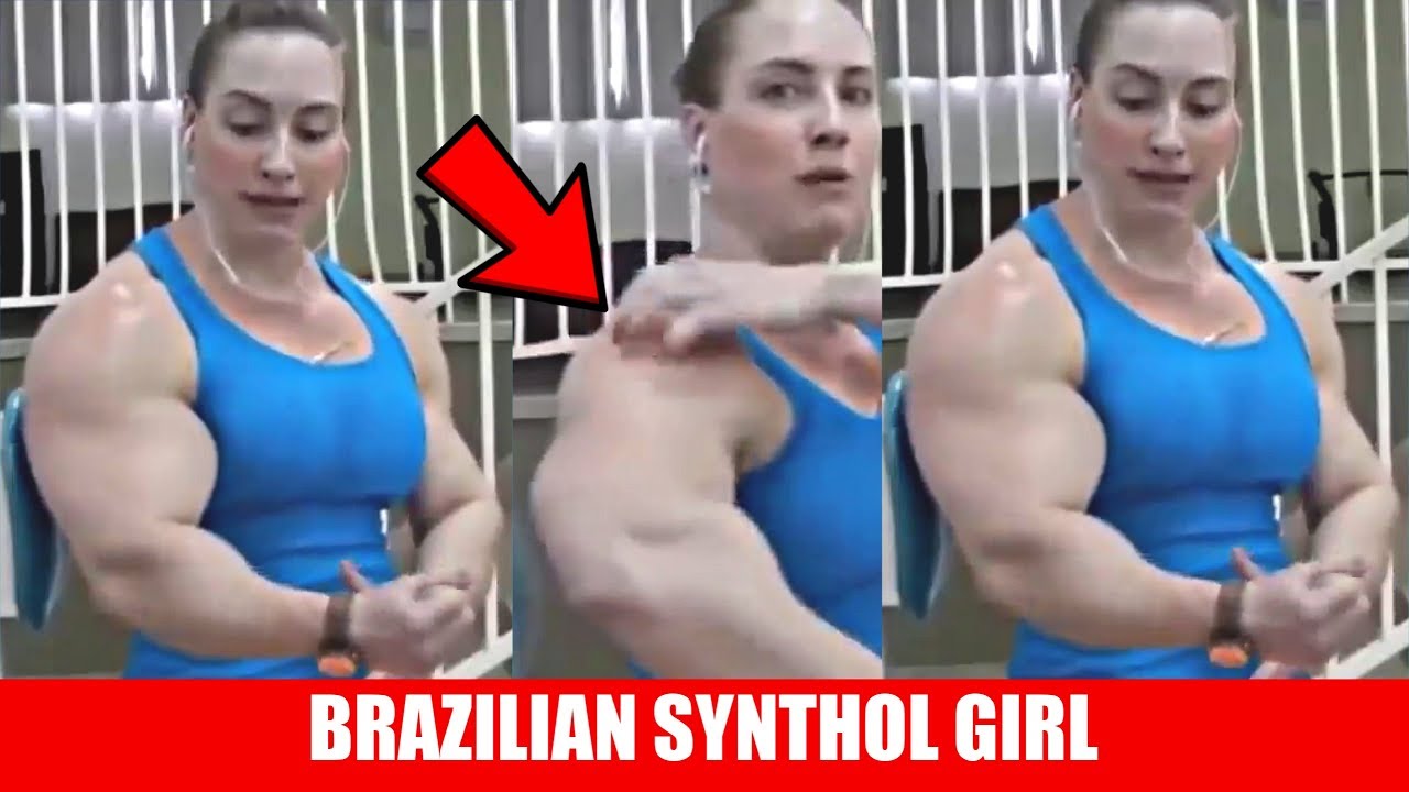 First Ever Synthol GIRL 