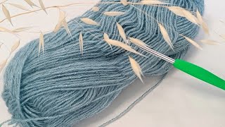 This stitch is a masterpiece! This crochet pattern surprised me with its beauty.
