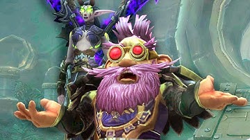 [Patch 8.2] The Discovery of Mechagon Cutscenes. Alliance and Horde Versions. WoW Battle for Azeroth