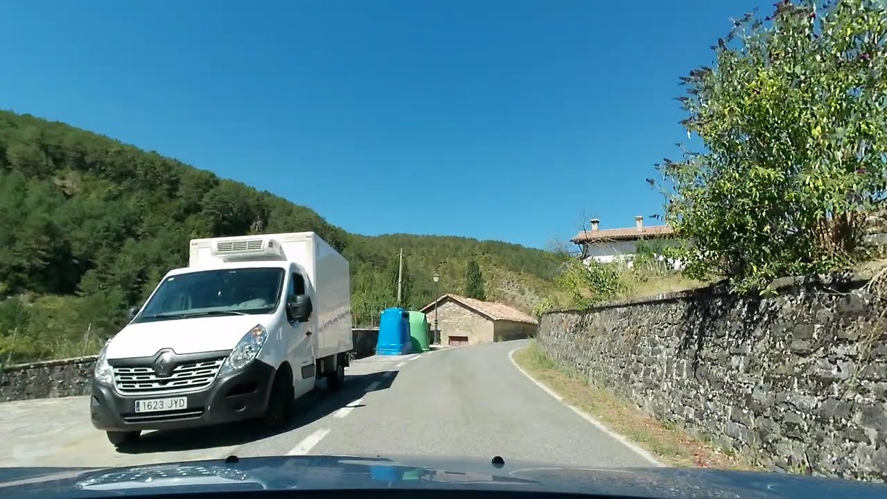 Salida de Gallués o Galoze