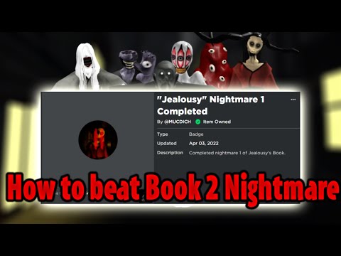How To Complete NIGHTMARE The Mimic Book 2 EASY GUIDE {Roblox}
