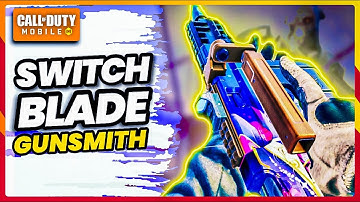 Switchblade Gunsmith Montage | Cod Mobile