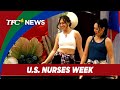 FilAm nurses join U.S. Nurses Week celebration in Nevada | TFC News Nevada, USA
