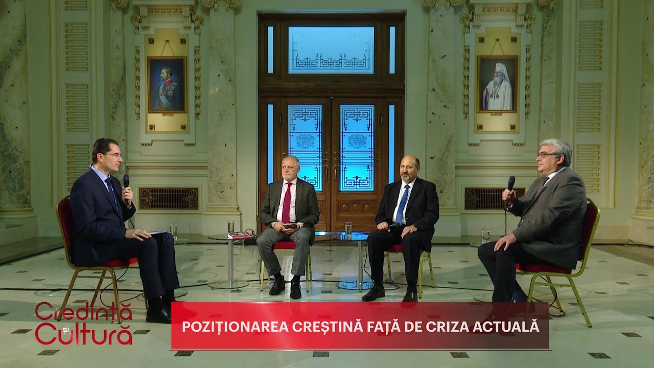 Credință și Cultură. Poziționarea creștină față de criza actuală (15 11 2020)