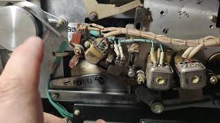 Катушечный магнитофон Олимп мпк-005с ремонт автостопа, больное место каждого второго аппарата(