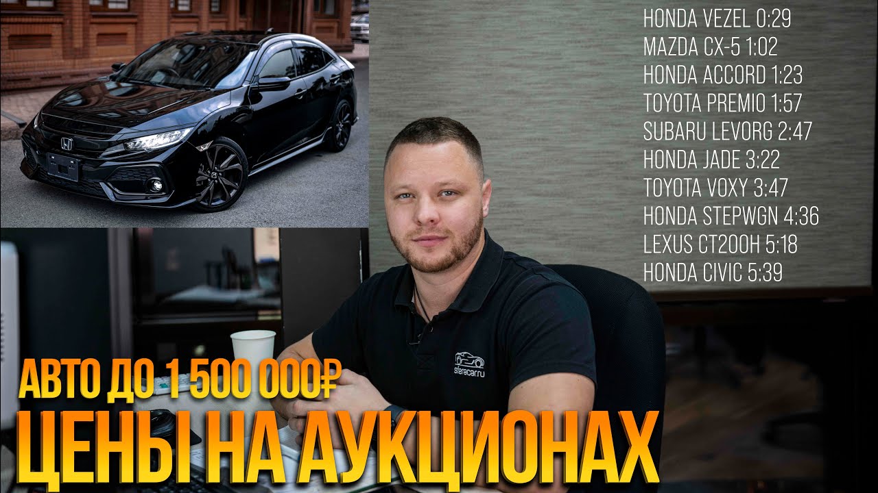 ЧТО МОЖНО КУПИТЬ ДО 1.500.000₽?💵 ПОПУЛЯРНЫЕ ПРАВОРУЛЬНЫЕ АВТО🔥 РАСЧЕТ ...
