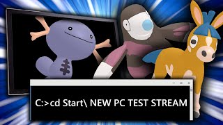 Shiny Pokemon Outbreak Event + New PC Test Stream