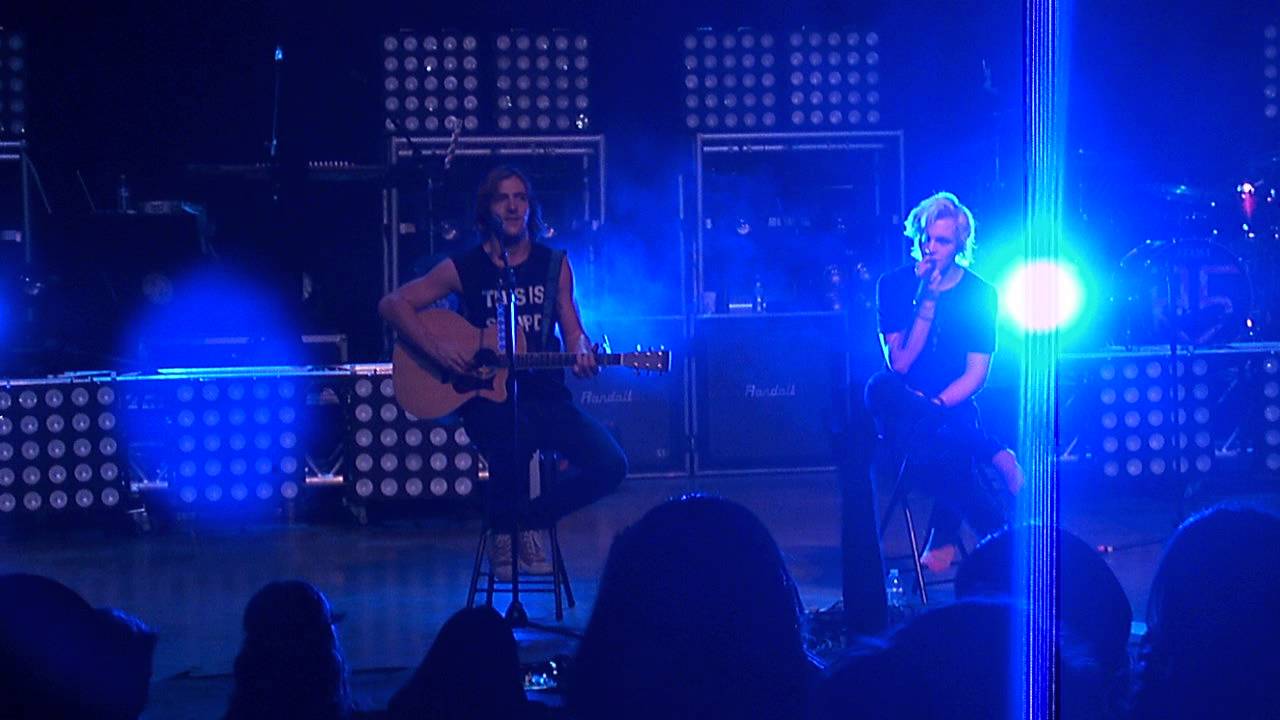 One Last Dance R5 live in Vegas YouTube