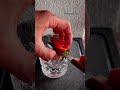 Ganachi de morango #cocktail #bar #drink #bartender #receitas #flair #bares #flairbartender #barista