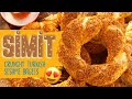 SİMİT RECIPE 🤩 How to Make Simit at Home | #1 Turkish Street Food