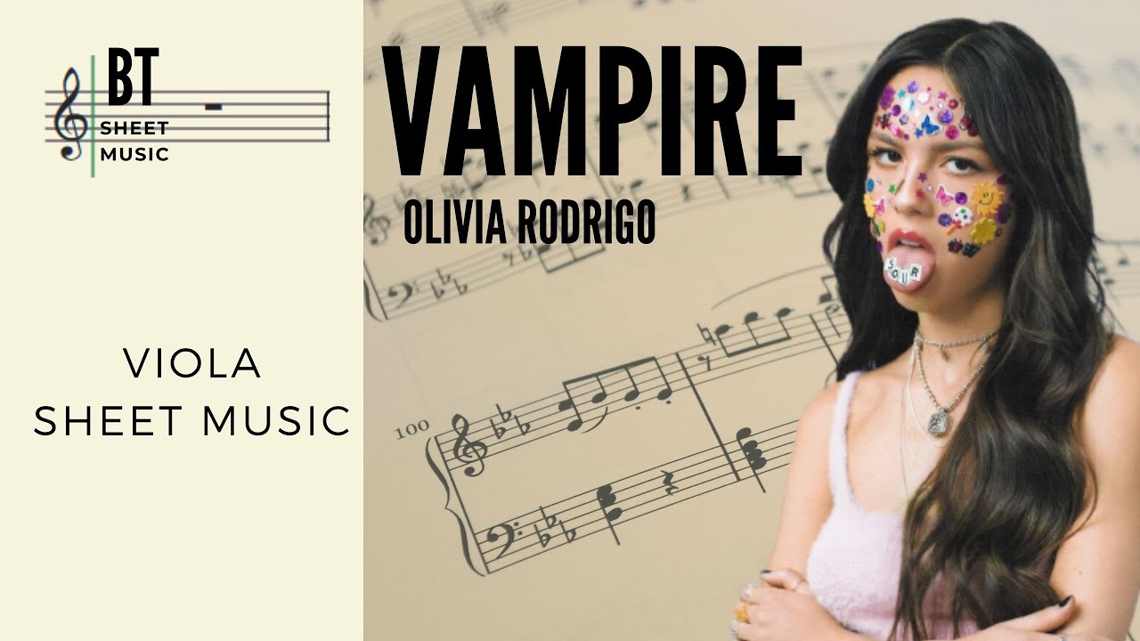 Vampire Masquerade Sheet music for Contrabass, Violin, Viola