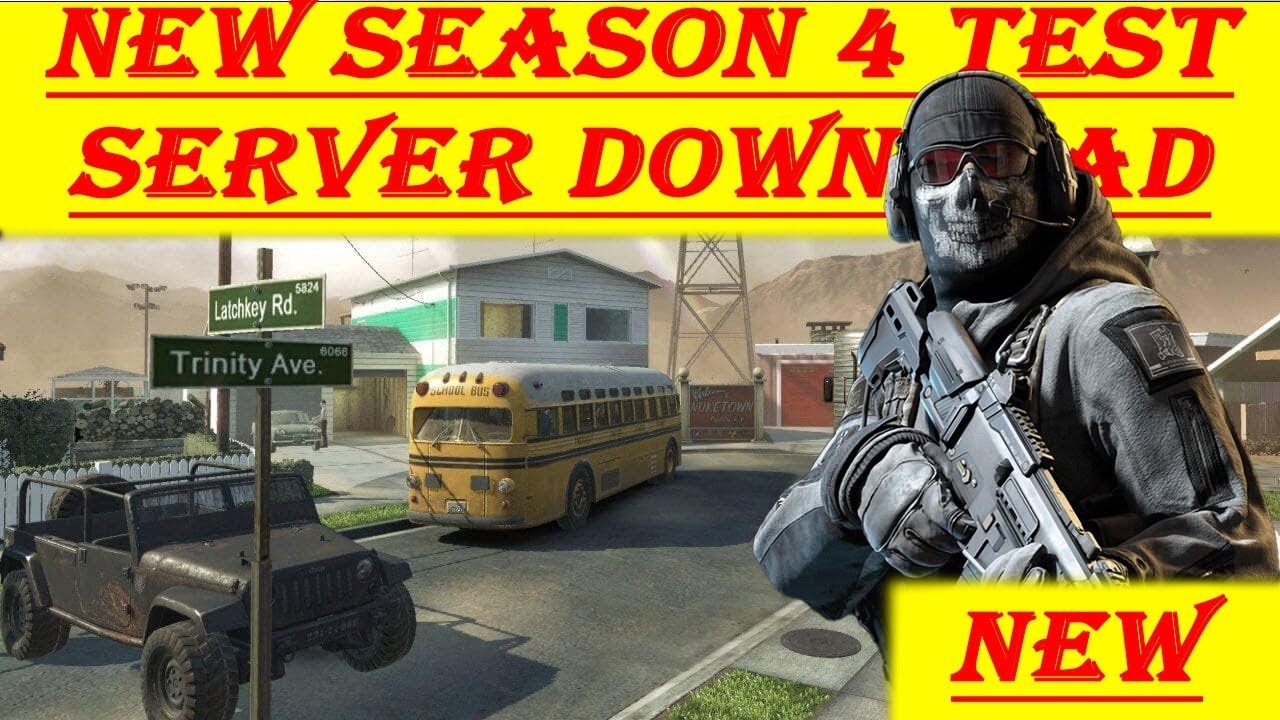 CODM SEASON 4 TESTE SERVER OUT !! HOW TO DOWNLOAD ALL NEW EAPONS , MAPS AND MUCH MORE