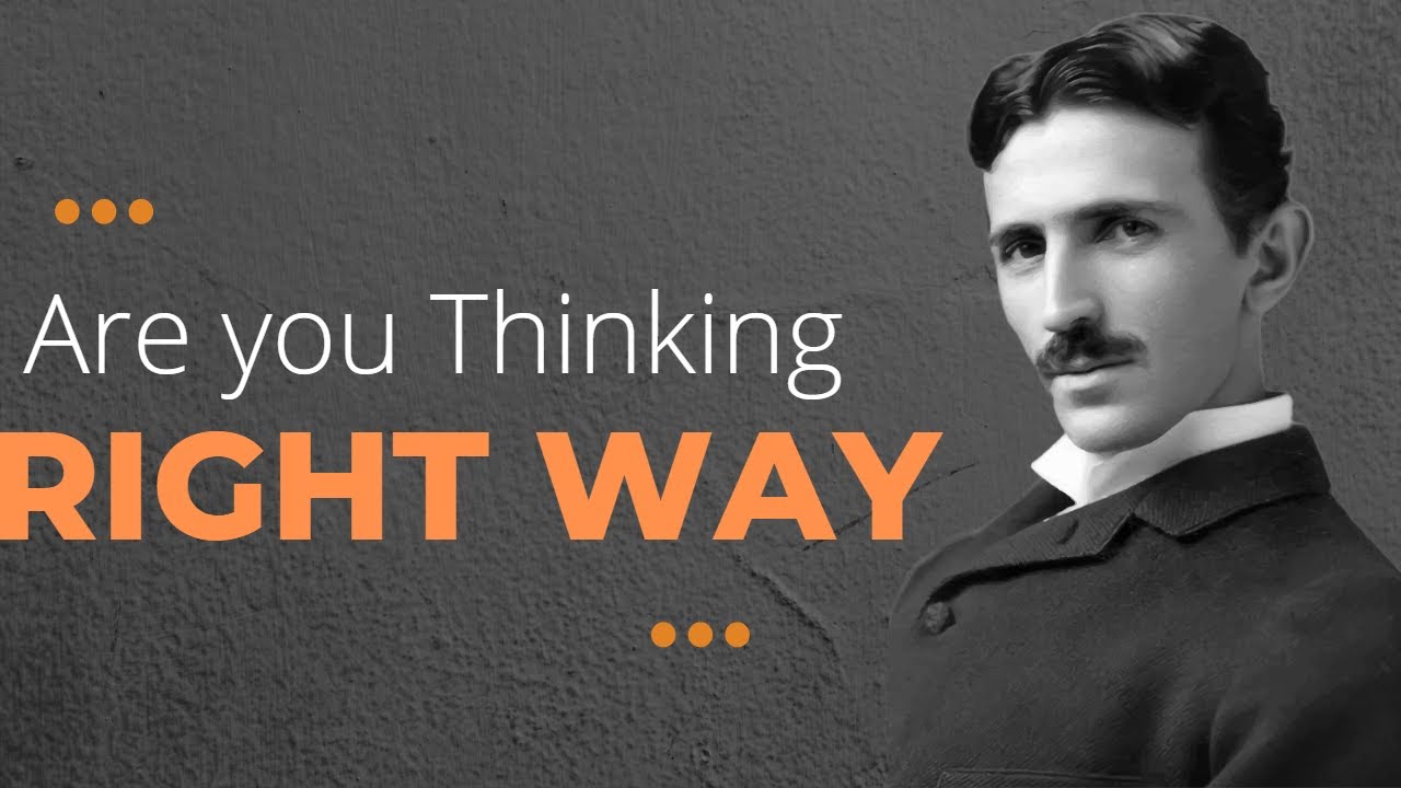 Nicolas  Tesla - Motivational Quotes