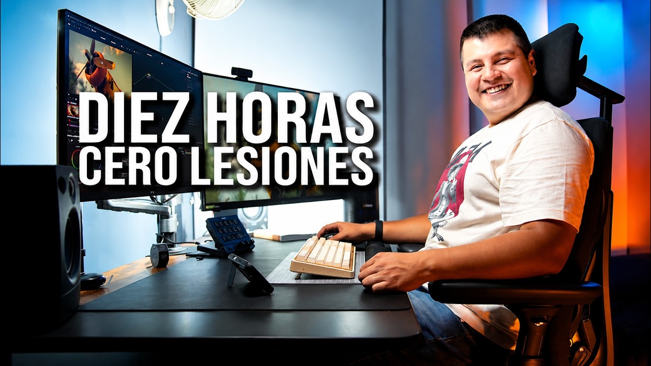 Mi Setup Saludable para Creadores de Contenido