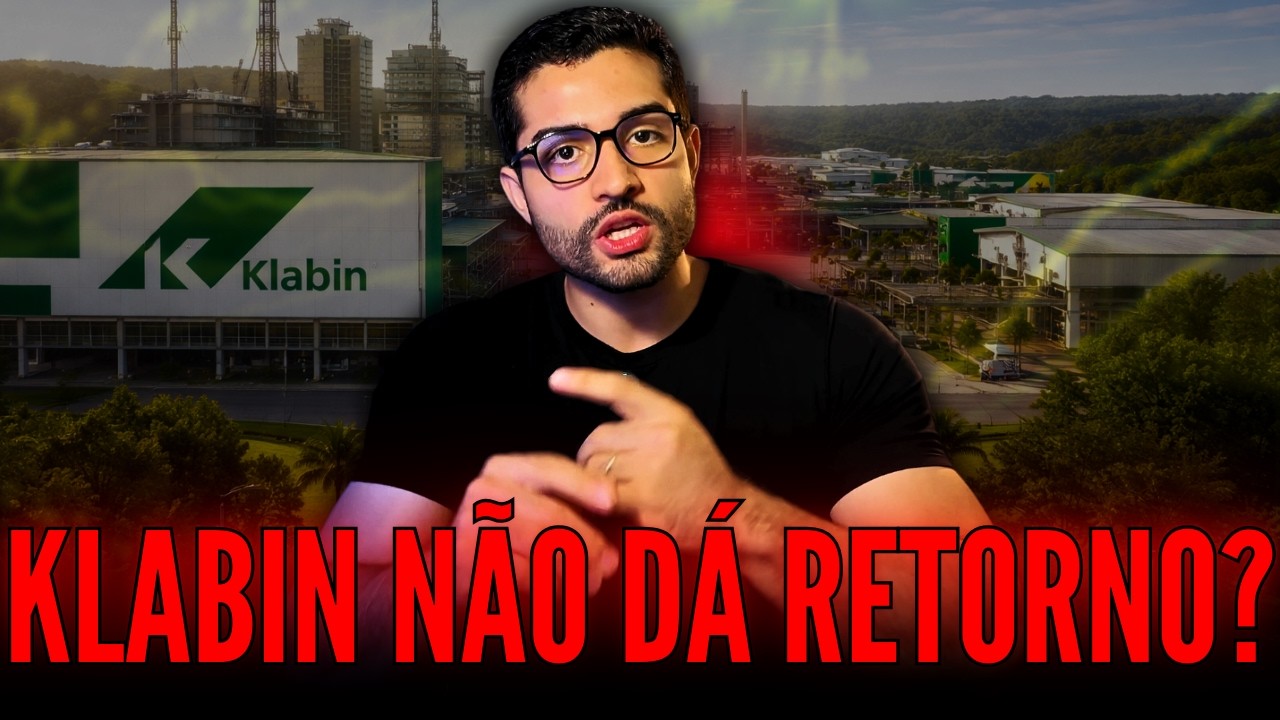 A KLABIN NÃO PASSA DE UMA PROMESSA? OPINIÃO SINCERA E ANÁLISE DE KLBN4