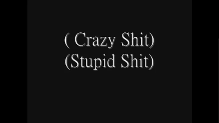 Boyz N The Hood - Eazy E - Lyrics