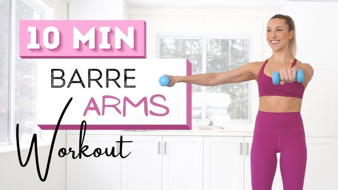 Get Stretchy! Follow this 10 minutes Barre Arm workout to Sculpted and Lean  Arms