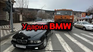 Купил и сразу же ударил!? BMW E39 Восстановление тяжелого люкса