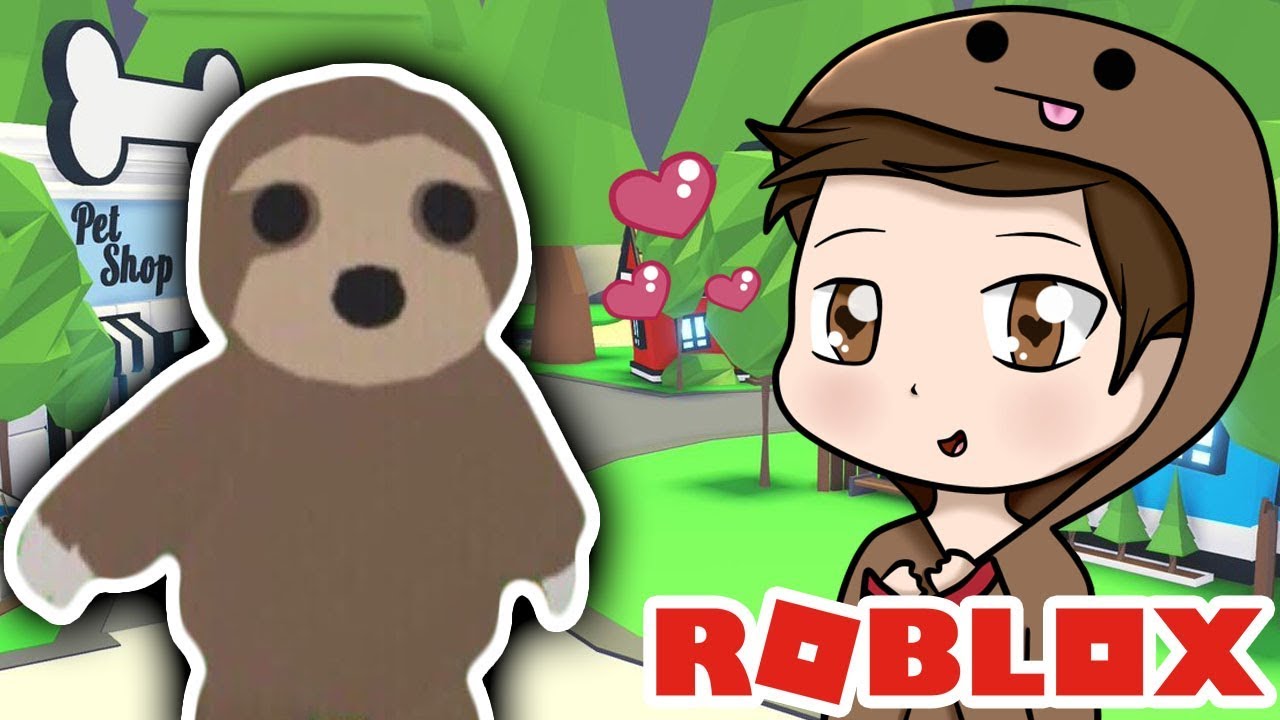 Conseguimos Al Nuevo Perezoso En Adopt Me En Roblox Nueva - trolleando a estafadores adopt me roblox watchs