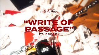 Pawz One Evolve - Write Of Passage Feat Fredex Official Music Video 