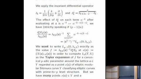 Vanishing of the μμ-invariant of pp-adic Hecke LL functions - Haruzo Hida