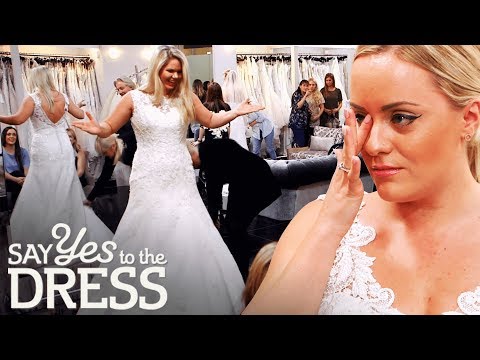 Bride Suffers from Dress Envy! | Say Yes To The Dress UK