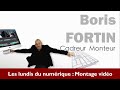 Les jeudis du numrique  intervention de boris fortin