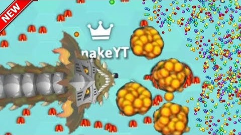 I Find Most Satisfied Score Bundles In My Game! Epic Snakeio Gameplay