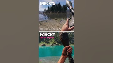 Far Cry 5 vs Far Cry New Dawn | Rocket Comparison