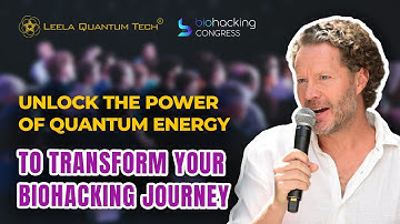 Unlock the Power of Quantum Energy to Transform Your Biohacking Journey | @AntiAgingHacks