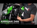 How to install an LED Flasher Relay on a 2019 Kawasaki Z400 by TST Industries