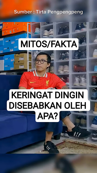 MITOS/FAKTA keringat dingin disebabkan apa? #drtirta #mitosataufakta #viralshort