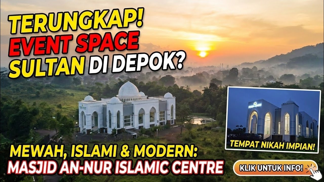 Terungkap! Event Space Sultan di Depok 
