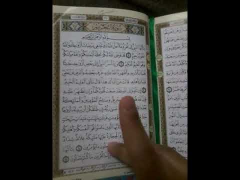 سورة التحريم من 1 الي4