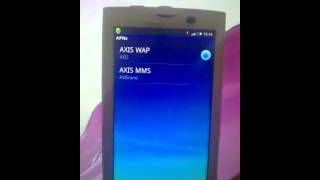 Video GPRS Setting on XPERIA X10 screenshot 5
