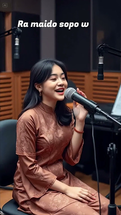 Layang Kangen - Lirik - Didi Kempot | Cover Cewek AI #liriklagu #coverlagu #shortsmusik