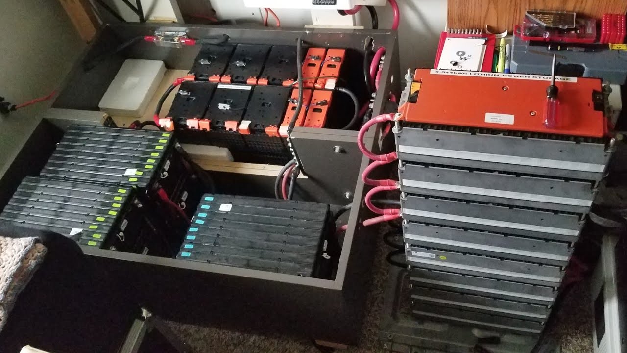 LG CHEM SOLAR BATTERY LITHIUM BATTERY WITHOUT BMS VOLTAGE TEST YouTube