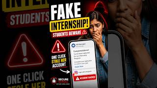 This Fake Internship Scam Is Targeting Students 🚨