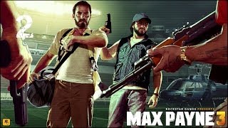 Прохождение Max Payne 3 (XBOX360) — Нет денег, нет девчонки #2 Прохождение Max Payne 3 (XBOX360) — Нет денег, нет девчонки #2