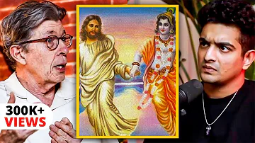 How Krishna & Jesus Christ Are Connected - Hinduism & Christianity Link