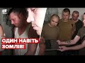 російським полоненим показали відео із катуваннями українців