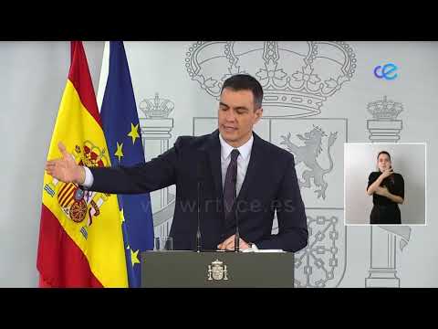 Sánchez reafirma que el estado de alarma finalizará el 9 de mayo, no habrá más prórrogas