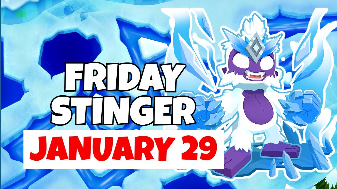 BTD6 Friday Stinger | Ice Clutch Micro | January 29, 2021