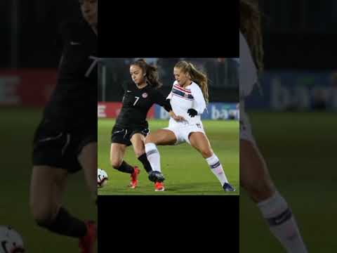 Julia Grosso Outstanding Midfielder Jessie Messi Cr7 Neymar Football Rachel Short