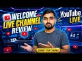 फ्री सब्सक्राइबर चाहिए तो लाइव स्ट्रीम को ज्वाइन करो | live free subscriber free channel review