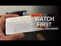The Travel Keyboard That Replaces Three Accessories?