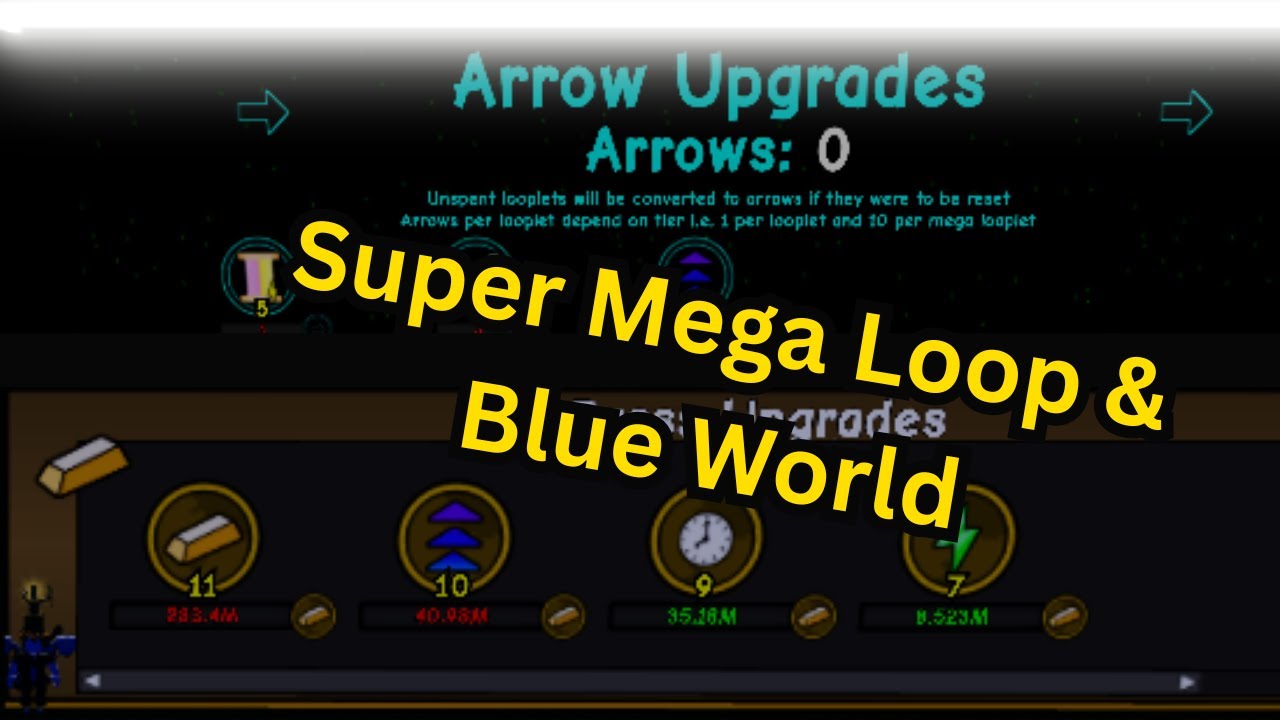 Doing Super Mega Loop and Unlocking Blue World - Grass Cutting Incremental - Roblox