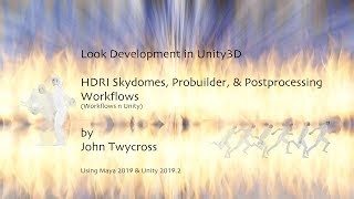 Masterclass 06 ^|^ Look development in Unity3D